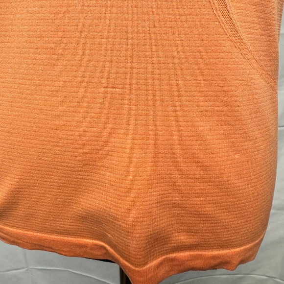 Lululemon Run Swiftly Racerback Orange - Picture 7 of 10